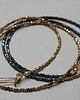 chokery Shine  (Hematyt graphite vol. 2) choker - szlachetna kolekcja 8