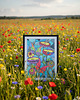 plakaty 2. MOTYLE - rysunek, plakat. 6
