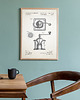 plakaty Młynek do kawy - patent - plakat 50x70 cm 3