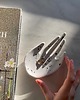 pojemniki na biżuterię Ceramiczna Łapka Handmade Talerzyk na Biżuterię Dalmatyńczyk 1