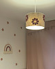 lampy do pokoju dziecka Lampa wisząca w kwiatki 6