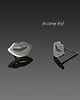 kolczyki wire wrapping Całuśne 1