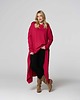 bluza z kapturem damska Bluza TOKYO  magenta 1