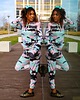 bluza z kapturem damska Damska Bluza Expres Zamek DR.CROW Camo Light 2
