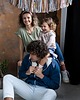 bluzy męskie Bluza Męska Granatowy KRÓLIK z Uszami 2