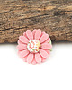 ozdoby do włosów dla dzieci Spineczka do włosów różowy kwiatek Adele 4