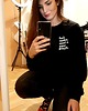 bluza z kapturem damska Nudes Black Sweatshirt 2
