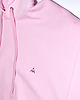 bluza z kapturem damska Bawełniana bluza z kapturem Pink Flow Hoodie UNISEX OVERSIZE 4