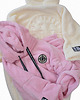 bluza z kapturem damska Poncho Biggy Whitesand 4