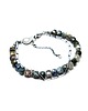 bransoletki wire wrapping Denim jeans vol. 5 - bransoletka 2