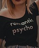 t-shirt damskie tszrt  - romantic psycho 1