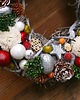 wianki bożonarodzeniowe Wieniec na Boże Narodzenie - RUSTIC XMAS 2