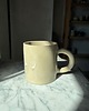 kubki i filiżanki Duży Ceramiczny Kubek Handmade 450 ml z Gąskami Farmhouse Life 1