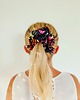 gumki do włosów Gumka jedwabna, scrunchie, frotka magic forest MAXI 1
