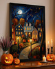 grafiki i ilustracje PLAKAT dekoracyjny noc Halloween ilustracja grafika 4