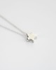 naszyjniki - inne Rhodium Plated Star Necklace 1