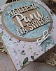 kartki scrapbooking Kartka dla nauczycielki z okazji zakończenia edukacji 1