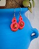 kolczyki soutache Sofi 10 - kolczyki z kryształami 1
