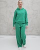 komplety damskie Komplet oversized kangurka i szerokie spodnie wide leg Spring Green 4