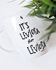kubki Kubek IT'S LEVIOSA NOT LEVIOSA - Harry Potter 2