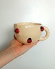 kubki Ceramiczny ręcznie robiony kubek w biedronki 1