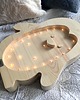 lampy do pokoju dziecka Lampka Drewniana Eko Pingwinek Padi 2