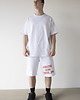 t-shirty męskie T-Shirt Oversize FLOW White 1