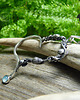 wisiory Silver Heart & Blue Agate 1