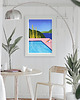 plakaty Lato nad basenem - plakat fine art 4