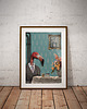 plakaty Plakat Flaming 3