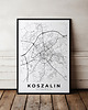 plakaty Plakat Mapa Koszalin 3