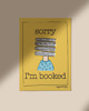 plakaty Plakat - Sorry, I'm booked 2
