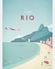 plakaty Rio de Janiero - vintage plakat 1