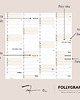 kalendarze i plannery Planer ścienny 2027 - Polskie Święta, Niedziele Handlowe 2