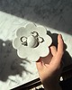 pojemniki na biżuterię Ceramiczna Miseczka Kwiat na Biżuterię Handmade Miseczka Milky Romantic 2