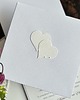 zaproszenia i kartki na ślub Kartka ślubna PASTELLE - pastelowe kwiaty, personalizacja, WP51 2