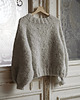 swetry damskie  Sweter Fluffy Grey 1