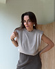 topy damskie Top Noble taupe super soft 4