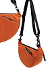 torby na ramię Torba Half Moon orange SMALL 1