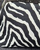 torebki do ręki Amanda- torebka z biglem ,retro zebra biała 1