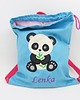 torebki, worki i plecaki dziecięce Plecak z pandą, worek z pandą i imieniem 1