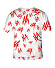 t-shirt damskie Damski T-shirt DR.CROW Joker White 1