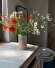 wazony Ceramiczny Wazon Cylinder Earth Tones 1