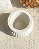wazony Podstawka/ taca dekoracyjna z gipsu ekologicznego 140x100mm 2
