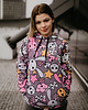 bluza z kapturem damska Damska Bluza Expres Zamek DR.CROW Skull Rabbit 2