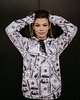 bluza z kapturem damska Damska Bluza Expres Zamek DR.CROW Hundred Dollars 2