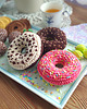 zabawki - inne Szydełkowy pączek donut 2