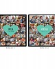 plakaty Plakat z 44 personalizowanymi zdjęciami i imieniem 2