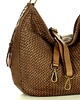 torby na ramię Torebka skórzana pleciona na ramię high quality hobo bag - 4