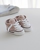 buty dziecięce Trampkowe skarpetki/buciki - beż/brąz 1